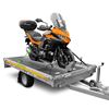 Motortrailer 1 en 2 motoren