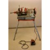 Draadsnijmachine van ½" tot 3" op statief 230 V
