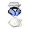 Veiliheidssetje : Gehoorbeschermer, veiligheidsbril en stofmasker (verkoop)