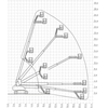 Telescoop hoogwerker 28,2 m reikwijdte 22,9 m