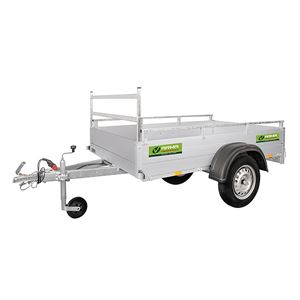 Enkelasser laadvermogen 500 kg NIEUW!