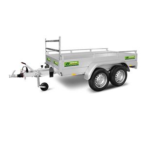 Tandemasser laadvermogen 1.500 kg NIEUW!