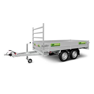 Tandemasser-plateauwagen laadvermogen 1.500 kg NIEUW!