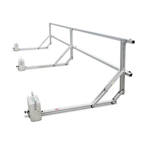 Dakrand-beveiliging hoekkoppelstuk verstelbaar Dakrand-beveiliging hoekkoppelstuk verstelbaar