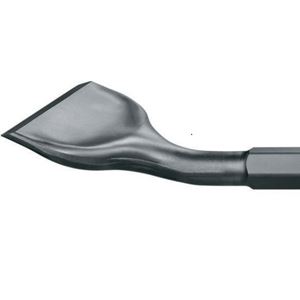 Gebogen spadebeitel  breed 12 cm