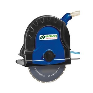 Muursteenzaag extra diep 14 cm 230 V