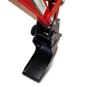 Bananen bak 20 cm t.b.v. mini graafmachine