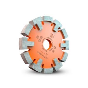 Frees voor diverse vloeren (slijtage prijs per 0.1 mm) 