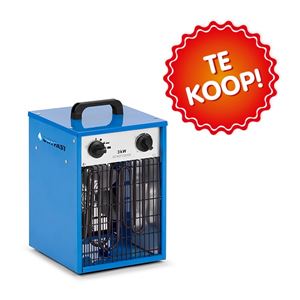 Heater 1,5 KW en 3 KW 230 V met thermostaat (verkoop) Heater 1,5 KW en 3 KW 230 V met thermostaat (verkoop)