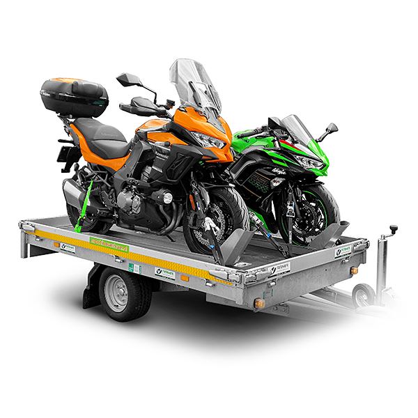 Motortrailer 1 en 2 motoren