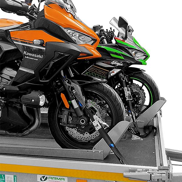 Motortrailer 1 en 2 motoren