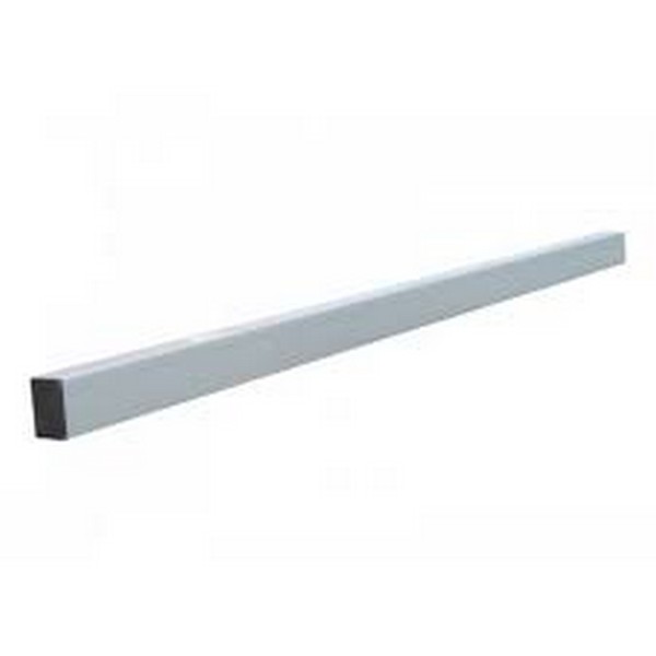 Aluminium balken t.b.v. afreibalk dubbel Aluminium balken t.b.v. afreibalk dubbel