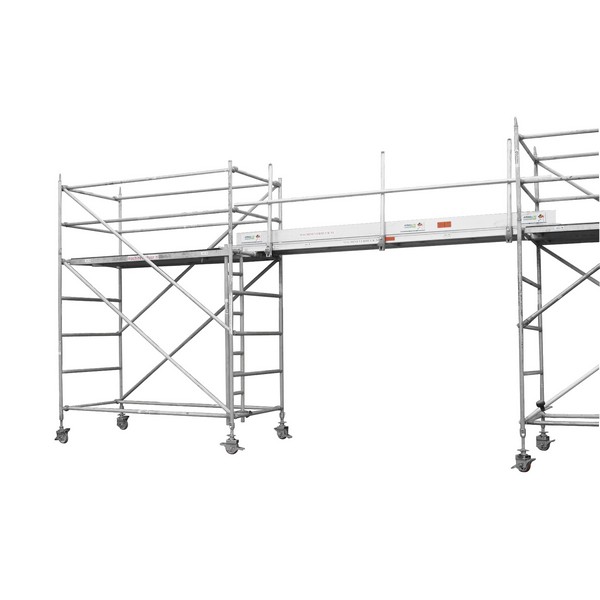 Werkbrug extra leuning L 400 cm Werkbrug extra leuning L 400 cm
