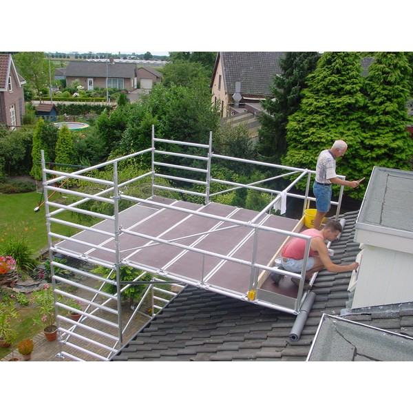 Dakkapel uitbouw unit 260 cm Dakkapel uitbouw unit 260 cm