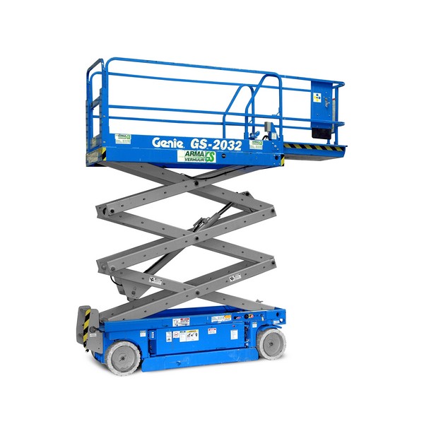 Schaarhoogwerker 8,1 m accu Schaarhoogwerker 8,1 m accu