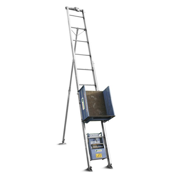Verhuislift/ Ladderlift (opbouw) vanaf 2 m 230 V