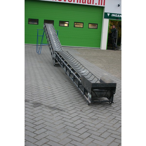 Transportband lengte 4,5 m Transportband lengte 4,5 m