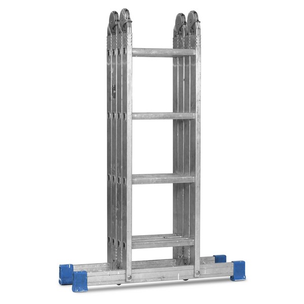 Vouwladder vierdelig Vouwladder vierdelig