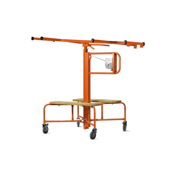 Plafondplatenlift maximaal 4 m Plafondplatenlift maximaal 4 m