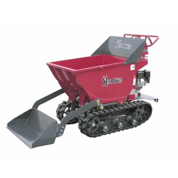 Rupsdumper 0,5 m³ bakinhoud 450 L zelfladend Rupsdumper 0,5 m³ bakinhoud 450 L zelfladend