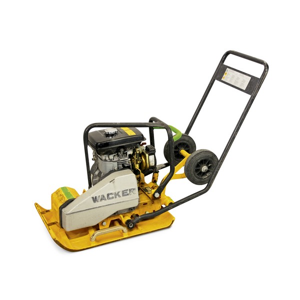 Trilplaat 50 kg benzine Trilplaat 50 kg benzine