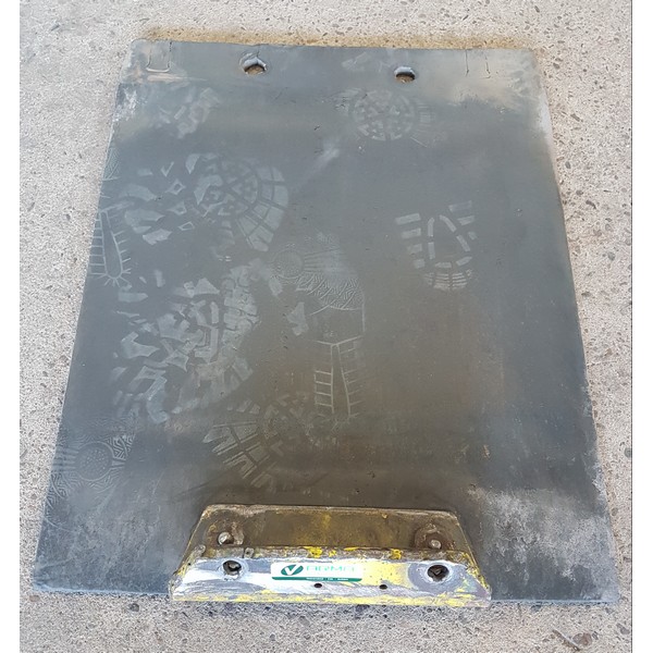 Trilmat t.b.v. trilplaat 104 kg Trilmat t.b.v. trilplaat 104 kg