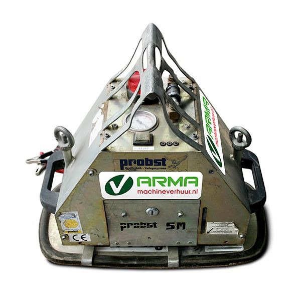 Vacuum tegeldrager met hijsoog op accu Vacuum tegeldrager met hijsoog op accu