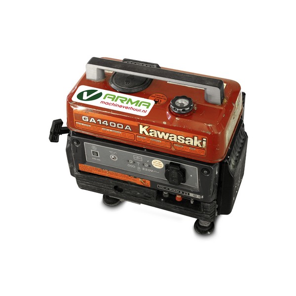 Aggregaat continu 1.000 W benzine Aggregaat continu 1.000 W benzine