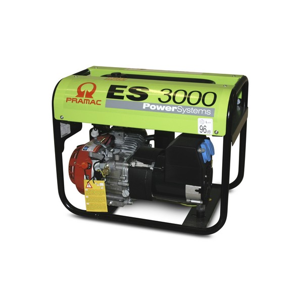 Aggregaat continu 2.600 W benzine Aggregaat continu 2.600 W benzine