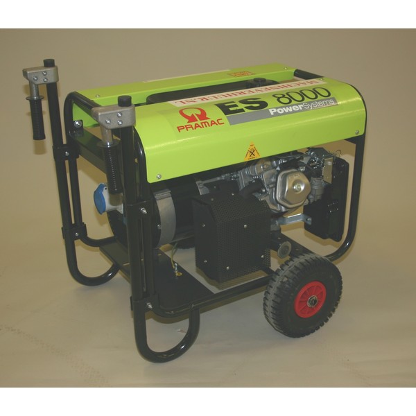 Aggregaat continu 3.400 W benzine Aggregaat continu 3.400 W benzine