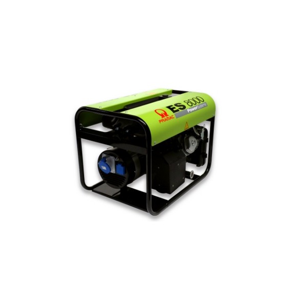Aggregaat continu 4.800 W benzine Aggregaat continu 4.800 W benzine