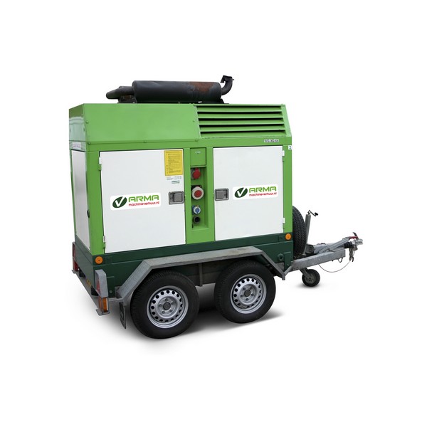 Aggregaat 35 KVA aanhangermodel diesel Aggregaat 35 KVA aanhangermodel diesel