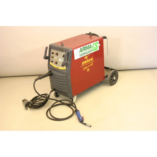 Lasapparaat 160A mig/ mag 230 V Lasapparaat 160A mig/ mag 230 V