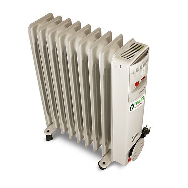 Radiator op wielen 2.000 W 230 V Radiator op wielen 2.000 W 230 V
