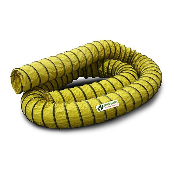 Afvoerslang diamter 30 cm voor diesel heater 220 kilowatt Afvoerslang diamter 30 cm voor diesel heater 220 kilowatt