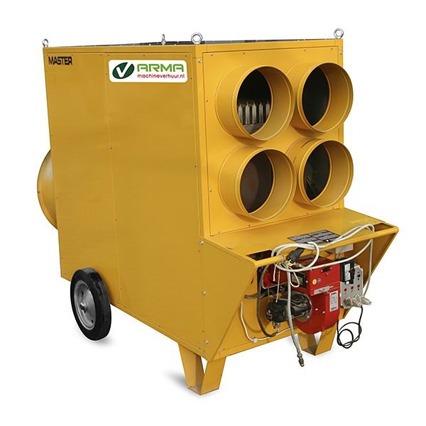 Diesel heater 221 Kilowatt Diesel heater 221 Kilowatt