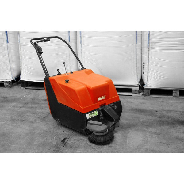 Veeg- zuigmachine accu Veeg- zuigmachine accu