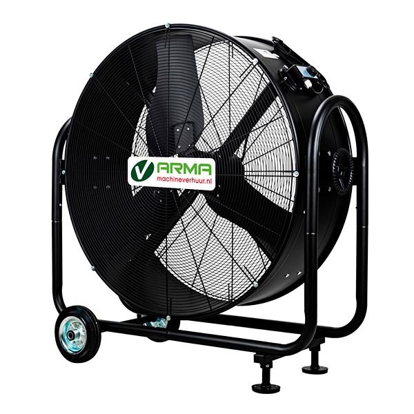 Ventilator 27.600 m³ verrijdbaar NIEUW! Ventilator 27.600 m³ verrijdbaar NIEUW!