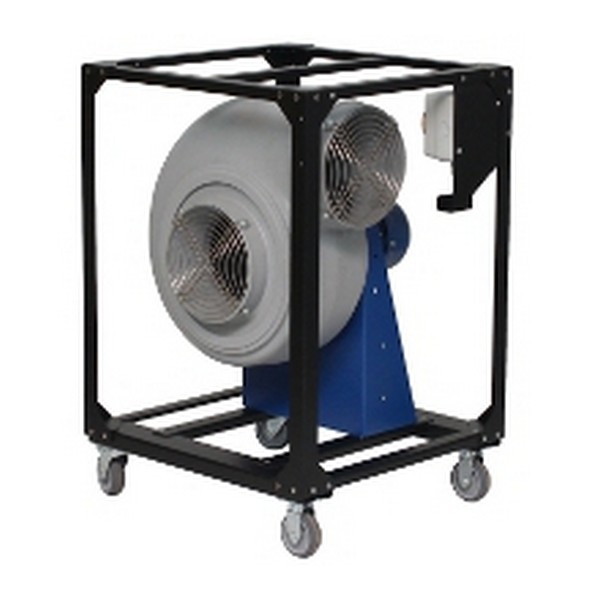 Ventilator- afzuiger radiaal 1.900 m³ Ventilator- afzuiger radiaal 1.900 m³