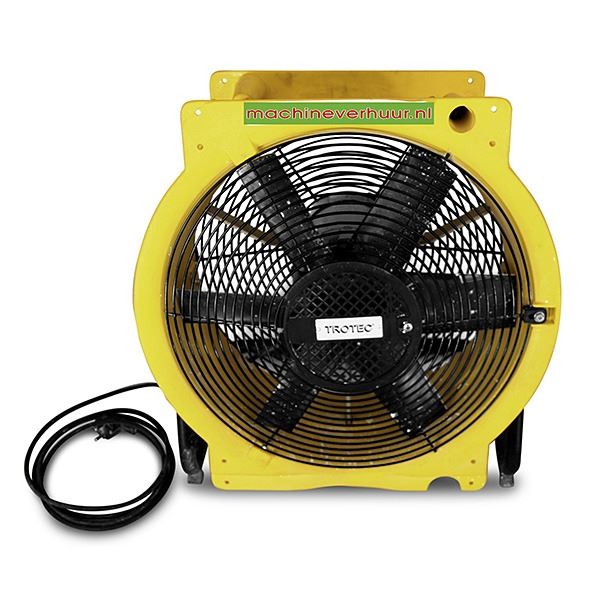 Ventilator- afzuiger 4.500 m³ Ventilator- afzuiger 4.500 m³