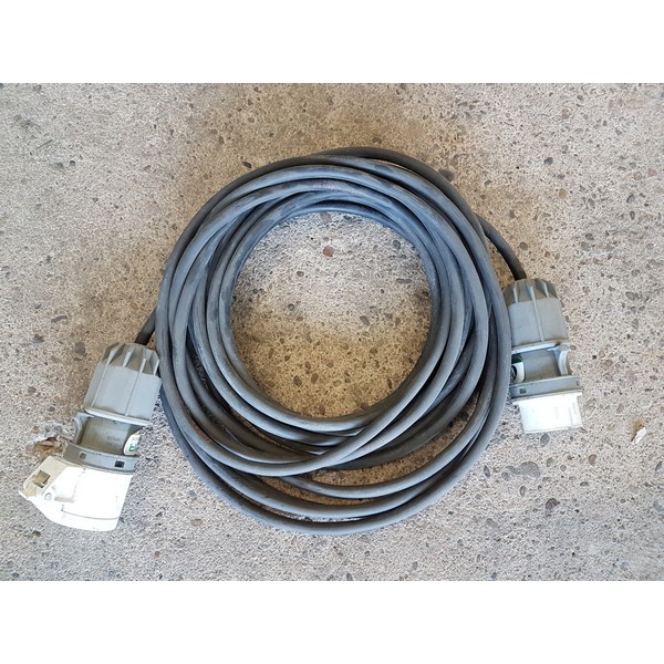Verlengkabel 42 V 10 m Verlengkabel 42 V 10 m