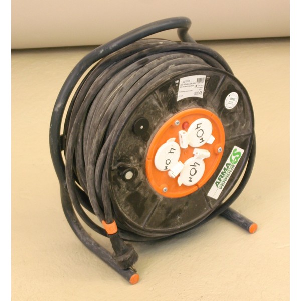 Verdeelhaspel 230 V 40 m Verdeelhaspel 230 V 40 m