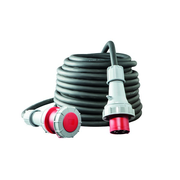 Verlengkabel 400V/ 63A 25 m Verlengkabel 400V/ 63A 25 m