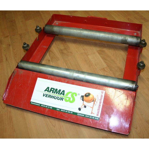 Haspel afroller tot haspelbreedte 53 cm Haspel afroller tot haspelbreedte 53 cm