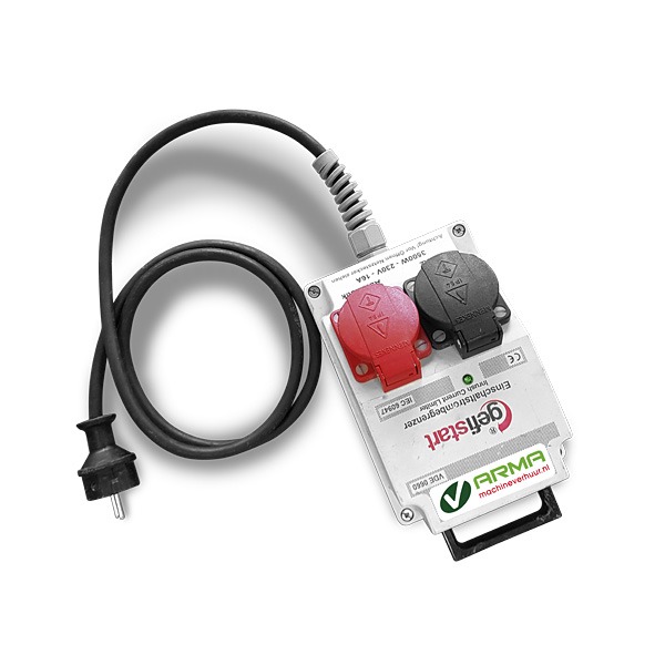 Aanloopstroom beveilliger 230 V Aanloopstroom beveilliger 230 V