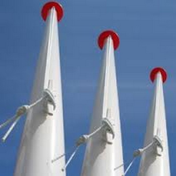 Vlaggenmast 6 m