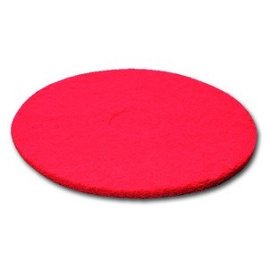 Pad rood, zacht, inboenen van waslagen en olie Pad rood, zacht, inboenen van waslagen en olie