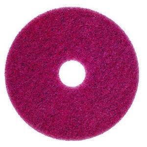Diamantpad rood, stap 1 voor natuursteen Diamantpad rood, stap 1 voor natuursteen