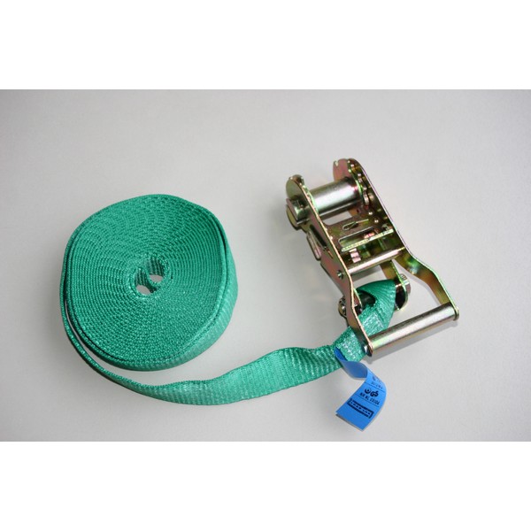 Spanband 6 m met spanratel (verkoop) Spanband 6 m met spanratel (verkoop)