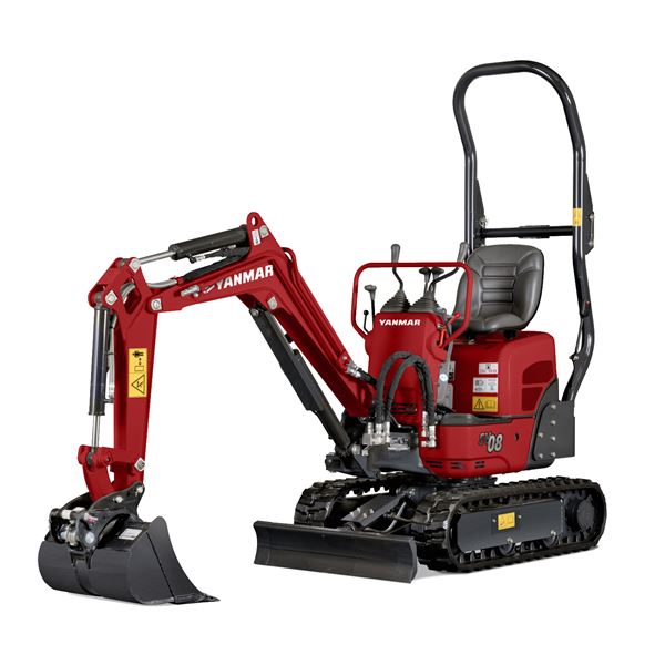 Graafmachine 1.2 ton accu